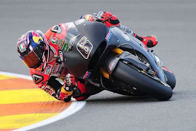 Valencia-Test: Stefan Bradl auf der 2014-Honda