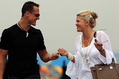 Michael und Corinna Schumacher