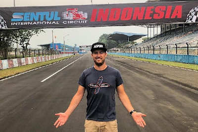 Auch ohne sich die Hände schmutzig zu machen führt Anthony West die ARRC 2018 souverän an