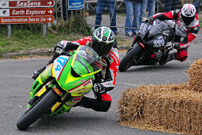 Laurent Hoffmann und Thomas Kreutz - die Supersport-Helden