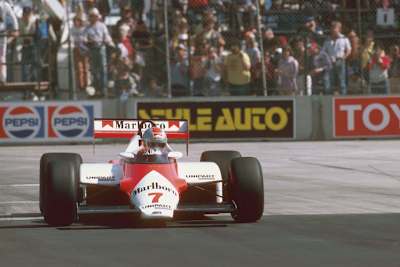 John Watson in Long Beach (USA) 1983