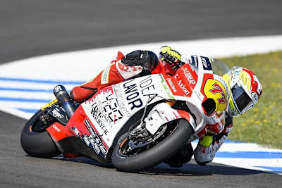 Dominique Aegerter sieht Fortschritte