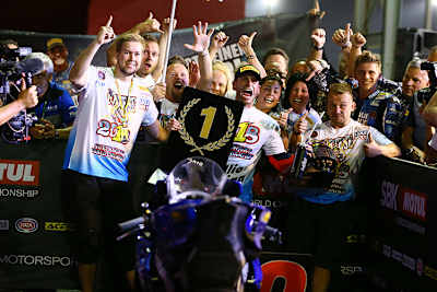 Zum zweiten Mal Weltmeister: Sandro Cortese