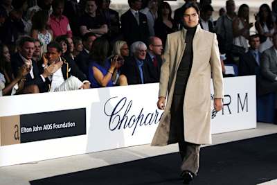 Sutil lief schon 2008 für einen guten Zweck.