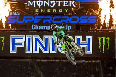 Jason Anderson gewann in Minneapolis