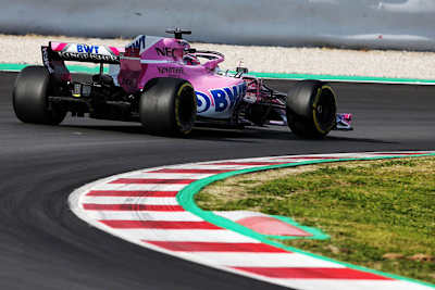 Der neue Asphalt von Barcelona gibt viel zu reden