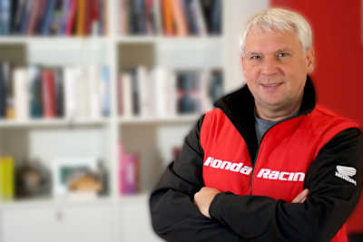 Matthias Moser: Früher Investment-Banker, heute Motorrad-verrückt