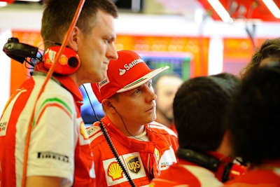 James Allison mit Kimi Räikkönen