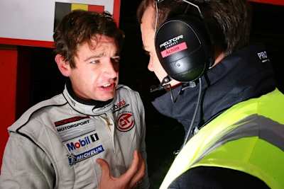 Rik Westbrook gibt ein Gastspiel im Carrera Cup