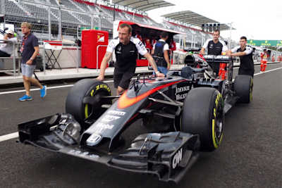 Viel Arbeit für die Mechaniker