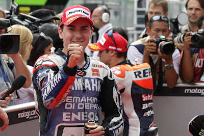 Will in Valencia siegen: Weltmeister Jorge Lorenzo