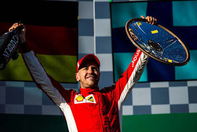 Sebastian Vettel: Schöne Erinnerungen an Melbourne