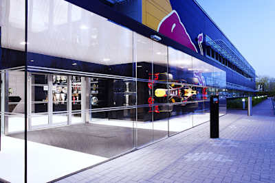 Ruhige Tage bei Red Bull Racing in Milton Keynes