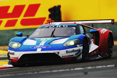 GTE-Sieger in Shanghai: Der Ford GT von Andy Priaulx/Harry Tincknell
