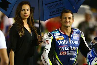 Platz 7 – da lacht Randy de Puniet