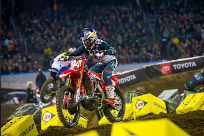Ken Roczen haderte in Oakland mit der Waschbrettsektion