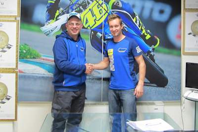 Max Nagl ist TM-Werksfahrer