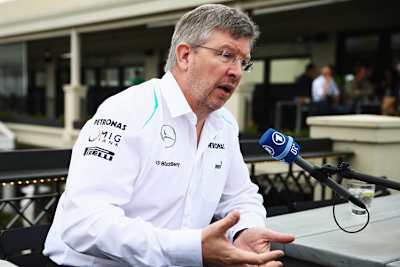 Mercedes-Teamchef Ross Brawn