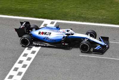 Bekommt Williams endlich Rückenwind?