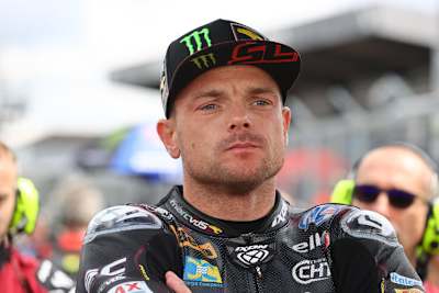 Sam Lowes muss sich die kommenden Wochen schonen
