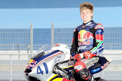 Brad Binder: vom Red Bull Rookies Cup in die WM