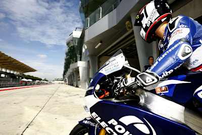 Randy de Puniet in Sepang