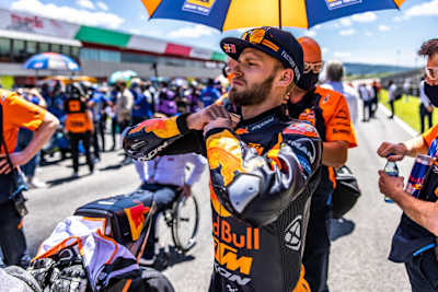 Brad Binder (25) am Sonntag in Mugello