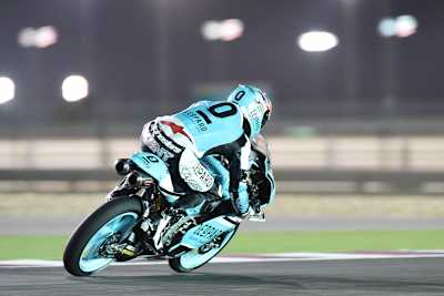 Kent aus dem Leopard-Team (Kiefer) in Katar