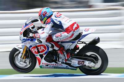 Die aktuelle Honda Fireblade hat schon viele Jahre auf dem Buckel