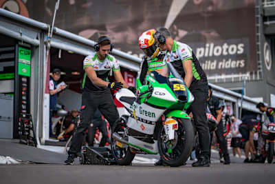 Noah Dettwiler in den neuen Farben für 2024