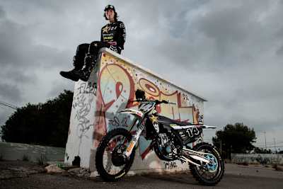 Jed Beaton: Das Team-Fotoshooting fand ebenfalls in Spanien statt