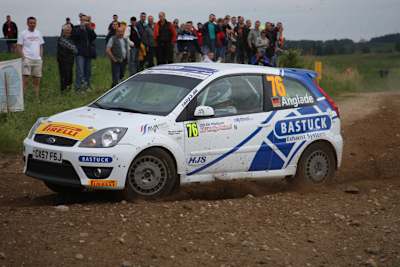 Anglade baute Fiesta-Trophy-Führung aus