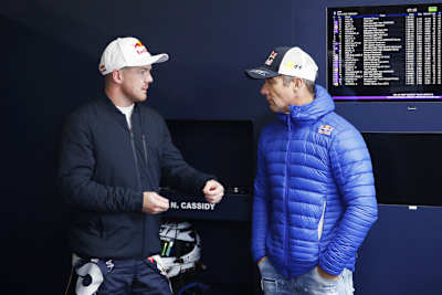 Sébastien Loeb und Nick Cassidy