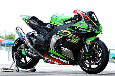Die Suzuka-Maschine von Kawasaki