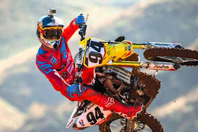Ken Roczen wird in Anaheim sein Suzuki-Comeback geben