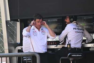 Mercedes-Teamchef Toto Wolff