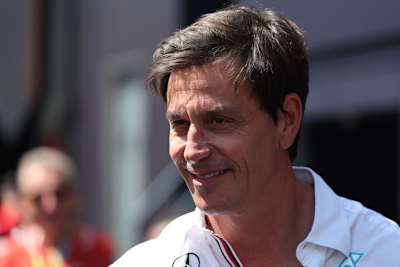 Mercedes-Motorsportdirektor Toto Wolff