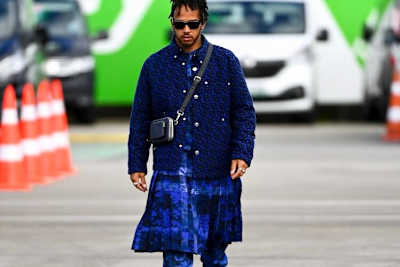 Lewis Hamilton in der Türkei