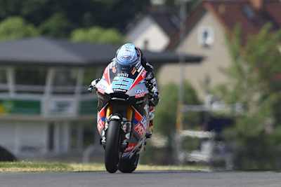 Marcel Schrötter startet den Sachsenring-GP von Platz 17