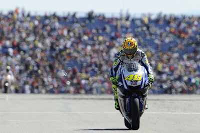 Rossi: «Kann nicht fahren, wie ich es gewohnt bin»