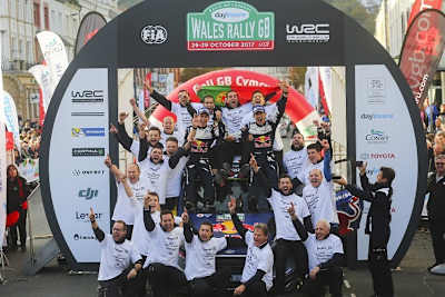 M-Sport: «We are the champions»