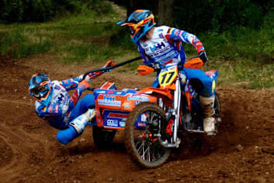 Probe für Polen-GP: Tim Prümmer und Justin Blume beim Pfingstrennen in Satzvey