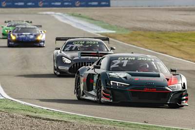 In Hockenheim finden die ersten gemeinsamen Testfahrten statt