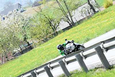 Andreas Gangl hält in Landshaag den Streckenrekord