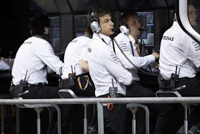 Toto Wolff findet eine klare Antwort auf Christian Horners Kritik