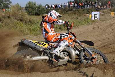 Marcus Kehr, der Internationale Deutsche Enduro-Champion
