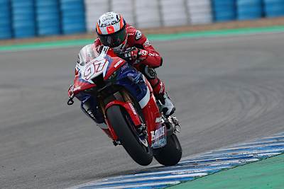 Xavi Vierge war Zweitschnellster