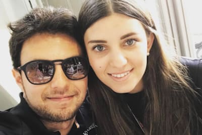 Sergio Pérez und seine Carola
