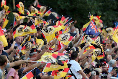 Das Publikum in Teterow ist sehr begeisterungsfähig