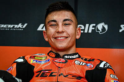 Raúl Fernández: Im Vorjahr acht Moto2-Siege!